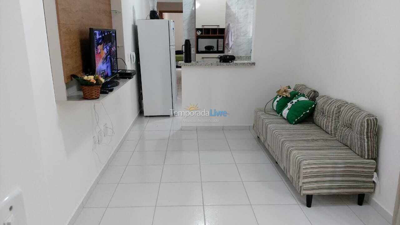 Apartamento para aluguel de temporada em Praia Grande (Canto do Forte)