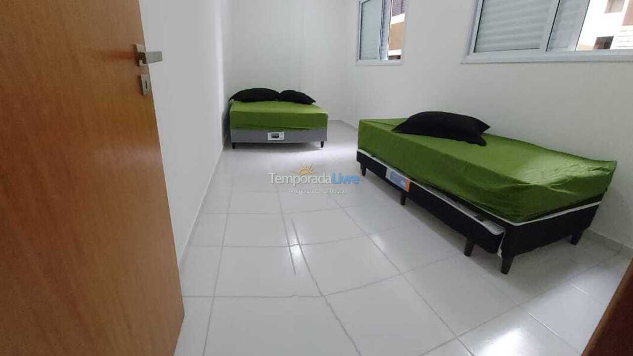 Apartamento para aluguel de temporada em Praia Grande (Canto do Forte)