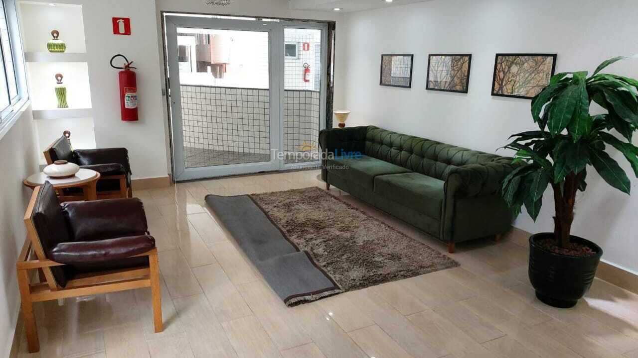 Apartamento para aluguel de temporada em Praia Grande (Canto do Forte)