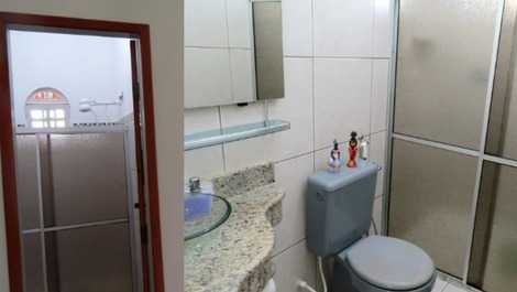 Quarto 1 - Suíte - Banheiro