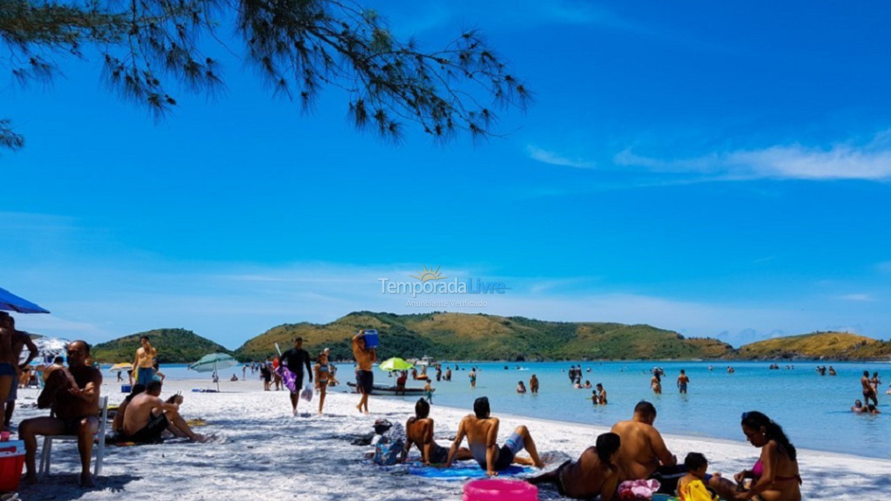 House for vacation rental in Cabo Frio (Peró)