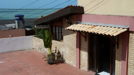 Pátio em frente ao Apto.