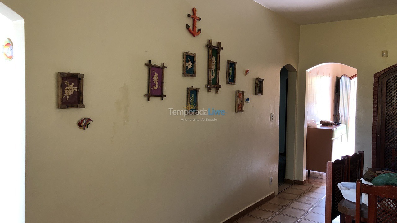 Casa para aluguel de temporada em Caraguatatuba (Martim de Sá)