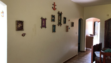 CASA MARAVILHOSA 4 QUARTOS A BEIRA MAR - PÉ NA AREIA.