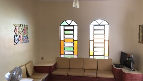 CASA MARAVILHOSA 4 QUARTOS A BEIRA MAR - PÉ NA AREIA.