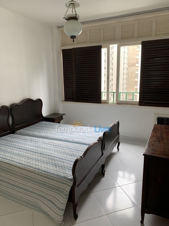 Apartment for vacation rental in Guarujá (Pitangueiras)