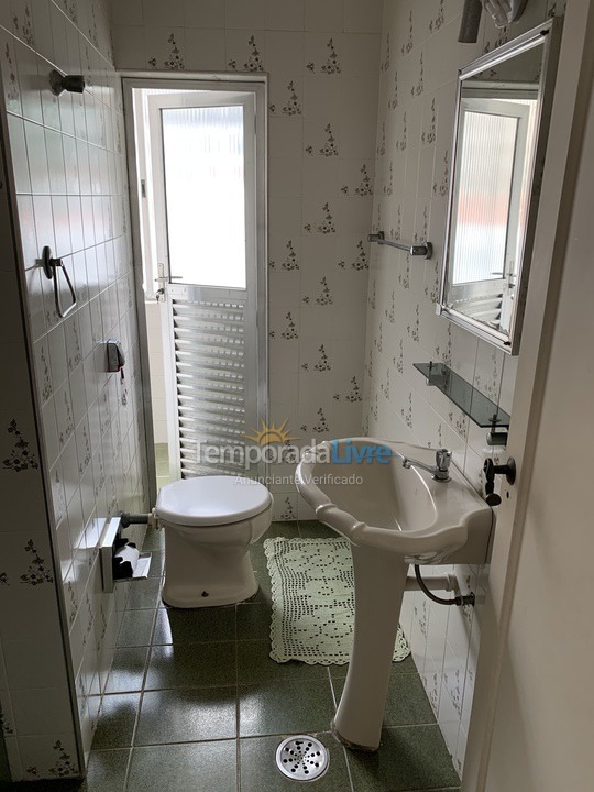 Apartment for vacation rental in Guarujá (Pitangueiras)