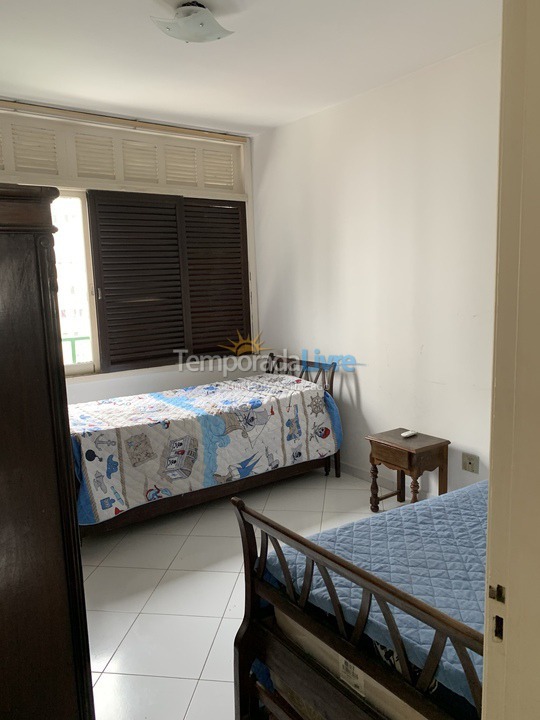 Apartment for vacation rental in Guarujá (Pitangueiras)