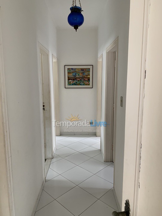 Apartment for vacation rental in Guarujá (Pitangueiras)