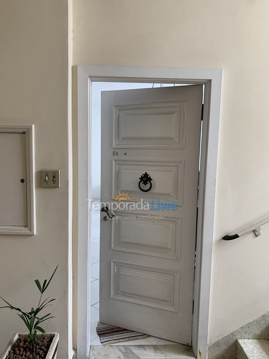 Apartment for vacation rental in Guarujá (Pitangueiras)