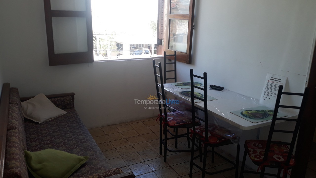 Apartamento para aluguel de temporada em Ubatuba (Praia Grande)