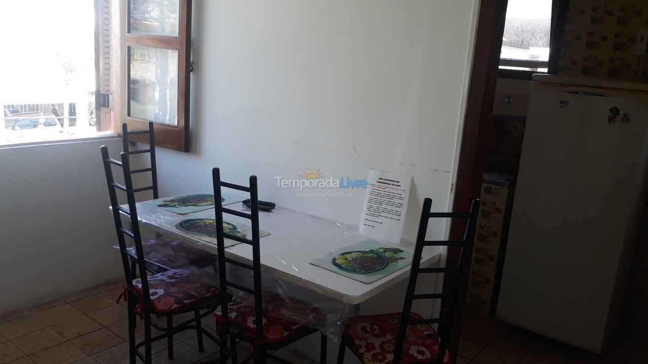 Apartamento para aluguel de temporada em Ubatuba (Praia Grande)