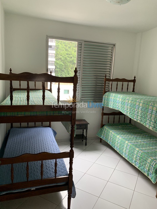 Apartment for vacation rental in Guarujá (Pitangueiras)
