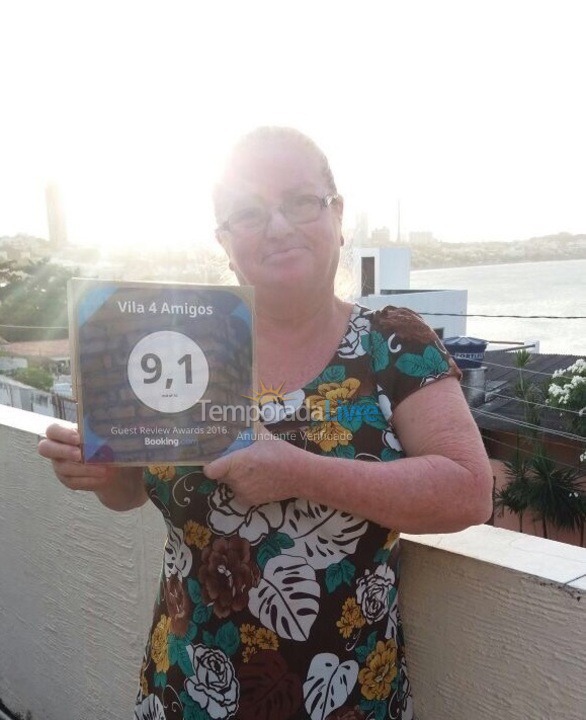 Apartamento para alquiler de vacaciones em Natal (Ponta Negra)