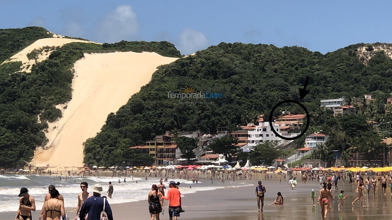 Apartamento para alquiler de vacaciones em Natal (Ponta Negra)