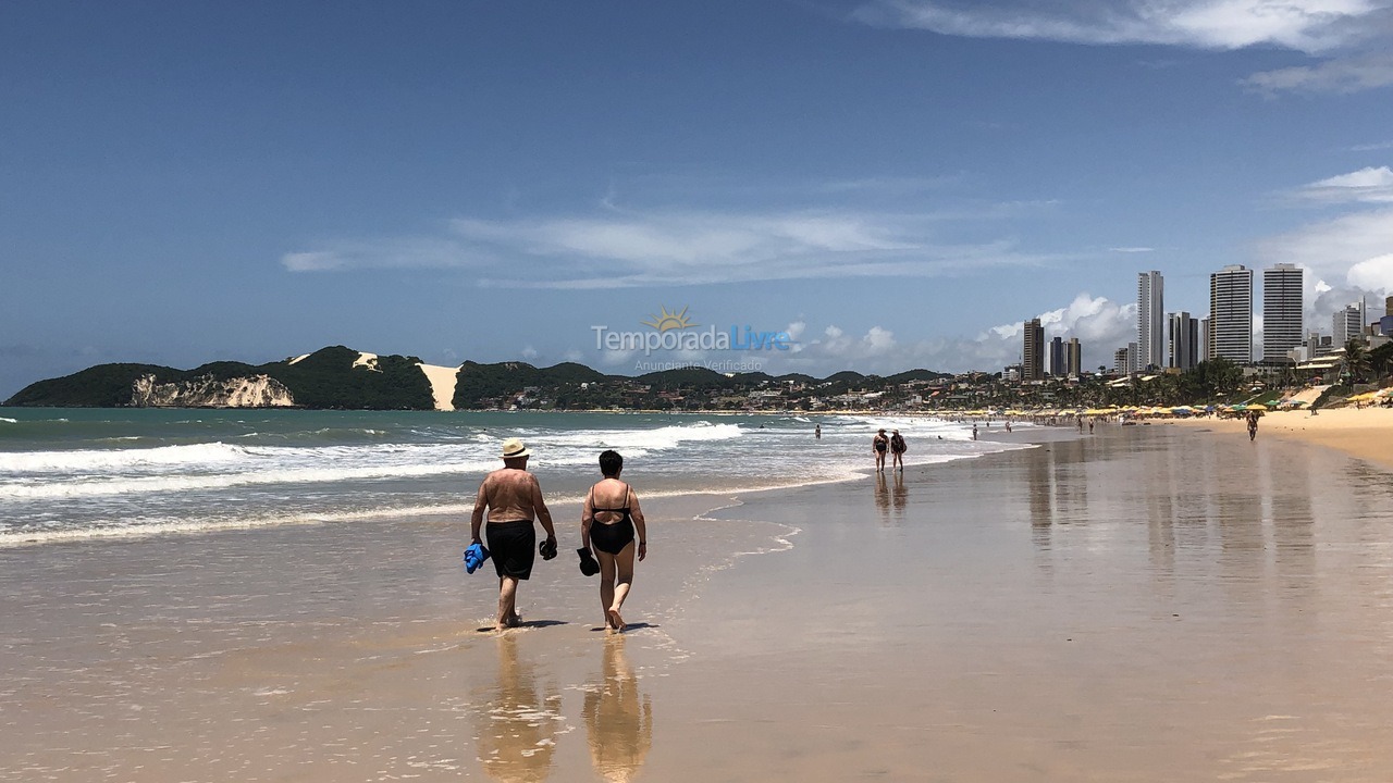 Apartamento para alquiler de vacaciones em Natal (Ponta Negra)