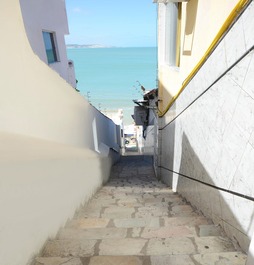 Caminho entre a Vila e a Praia