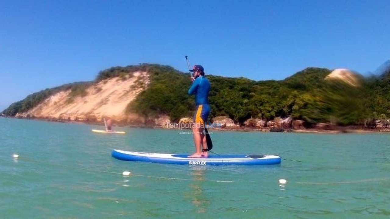 Apartamento para alquiler de vacaciones em Natal (Ponta Negra)