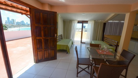 Vista completa da sala