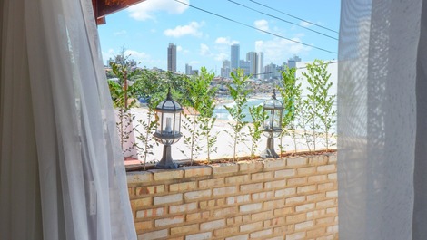 Vista parcial da Sacada