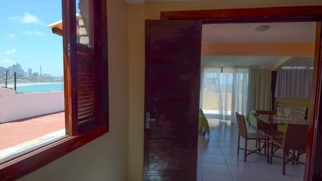 Vista da janela do quarto