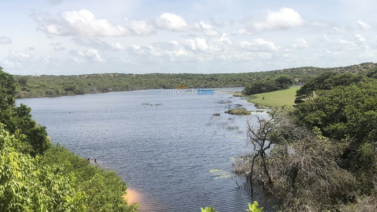 Apartamento para alquiler de vacaciones em Natal (Ponta Negra)