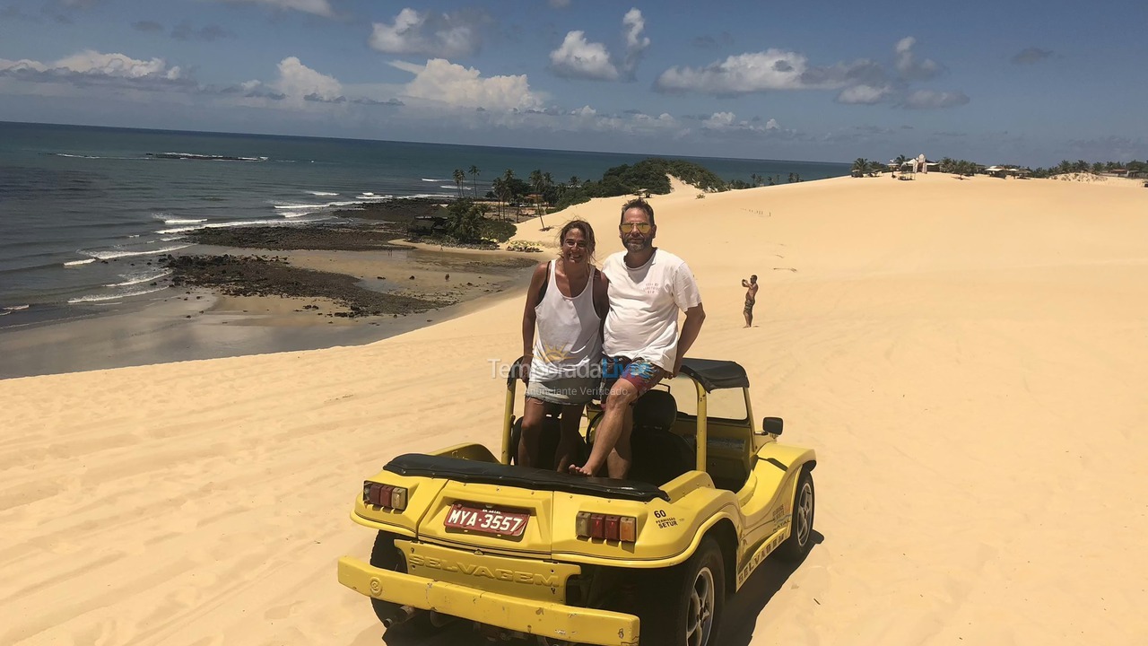 Apartamento para alquiler de vacaciones em Natal (Ponta Negra)