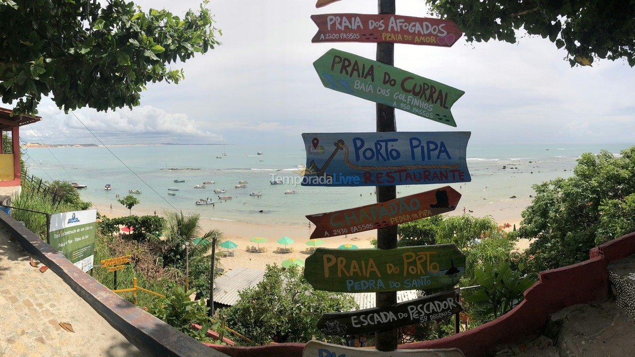 Apartamento para alquiler de vacaciones em Natal (Ponta Negra)