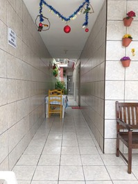 Maravillosa Casa en Praia Grande con Wi-Fi, Acogedora Barbacoa