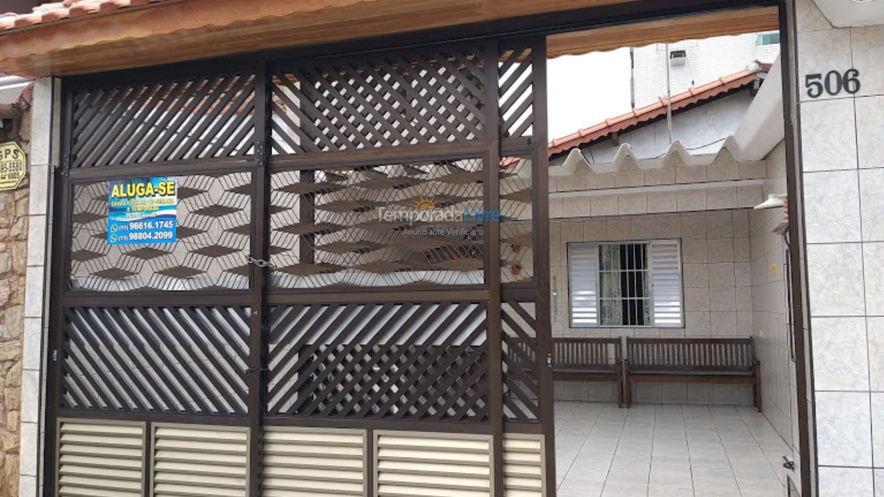 Casa para alquiler de vacaciones em Praia Grande (Ocian)