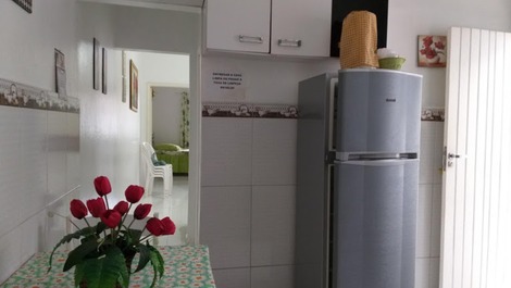 Maravillosa Casa en Praia Grande con Wi-Fi, Acogedora Barbacoa