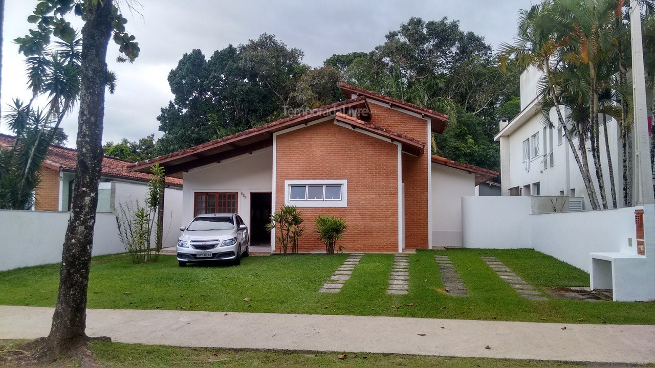 House for vacation rental in Bertioga (Riviera de São Lourenço)