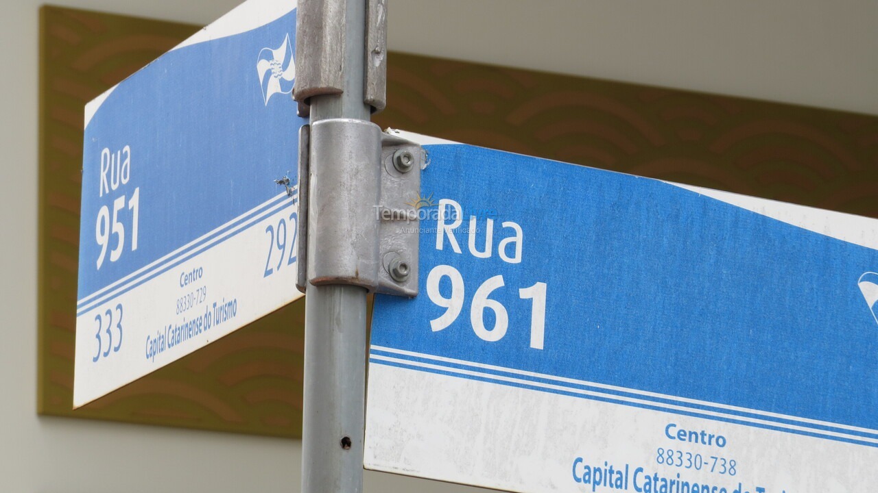 Apartment for vacation rental in Balneário Camboriú (Praia Central)