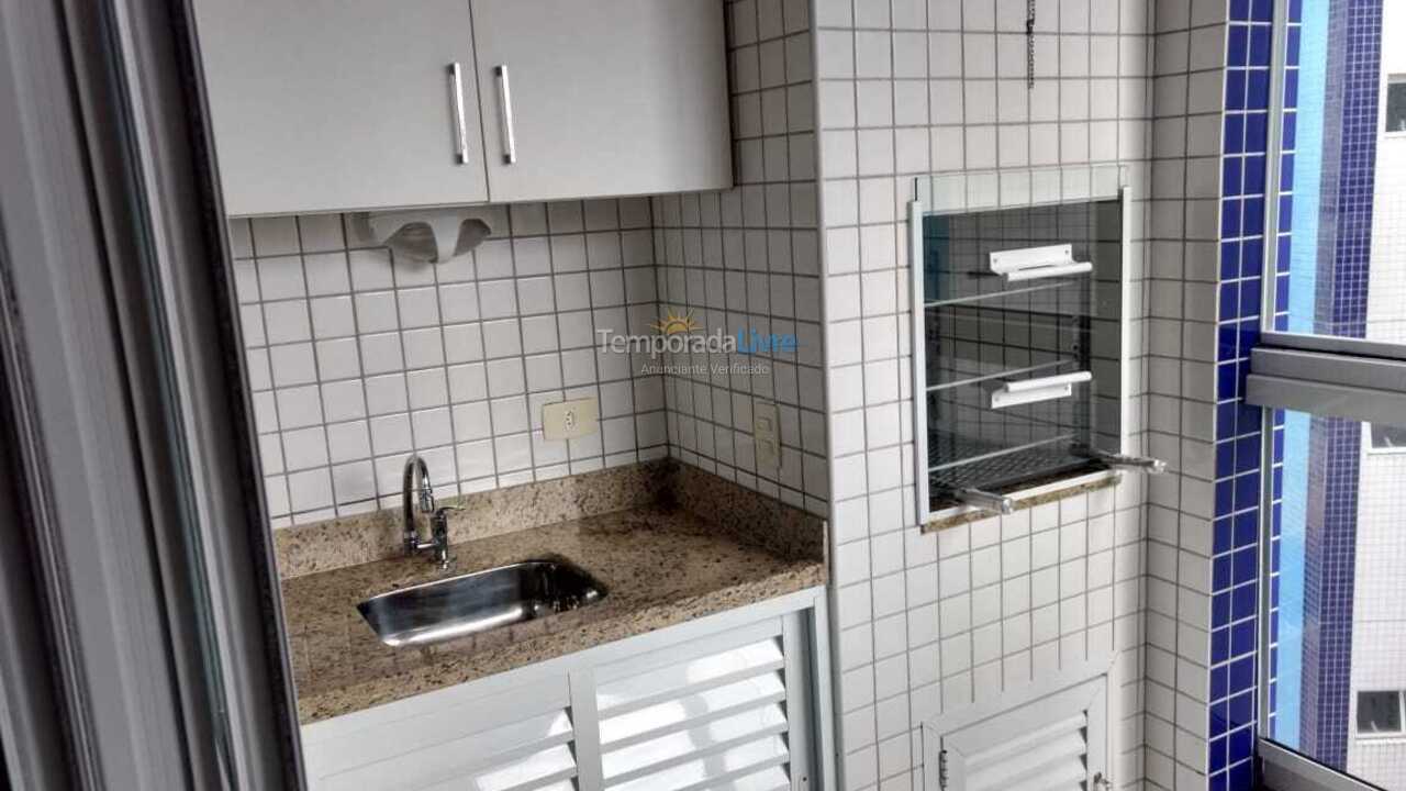 Apartamento para aluguel de temporada em Ubatuba (Praia Grande)