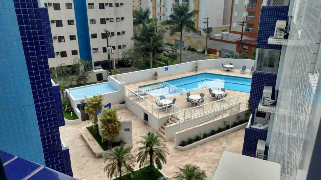 Apartamento para aluguel de temporada em Ubatuba (Praia Grande)