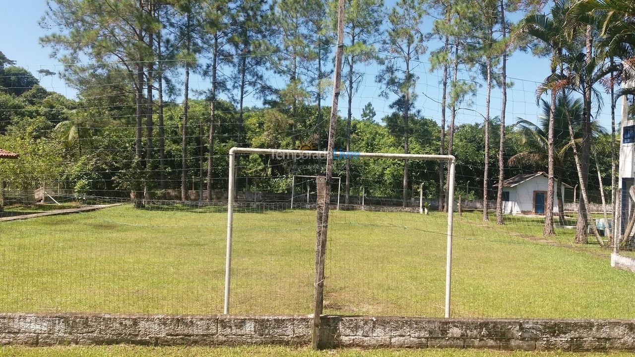 Chácara / sítio para aluguel de temporada em Itanhaém (Balneário Gaivotas)