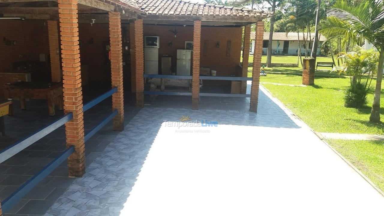 Chácara / sítio para aluguel de temporada em Itanhaém (Balneário Gaivotas)