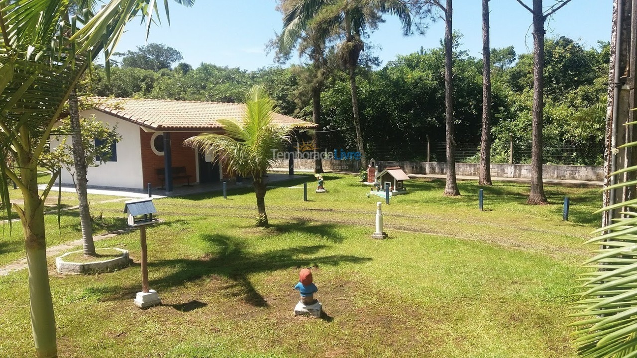 Chácara / sítio para aluguel de temporada em Itanhaém (Balneário Gaivotas)