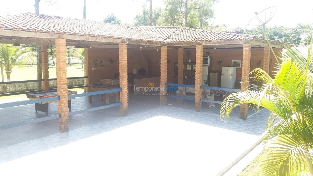 Chácara / sítio para aluguel de temporada em Itanhaém (Balneário Gaivotas)