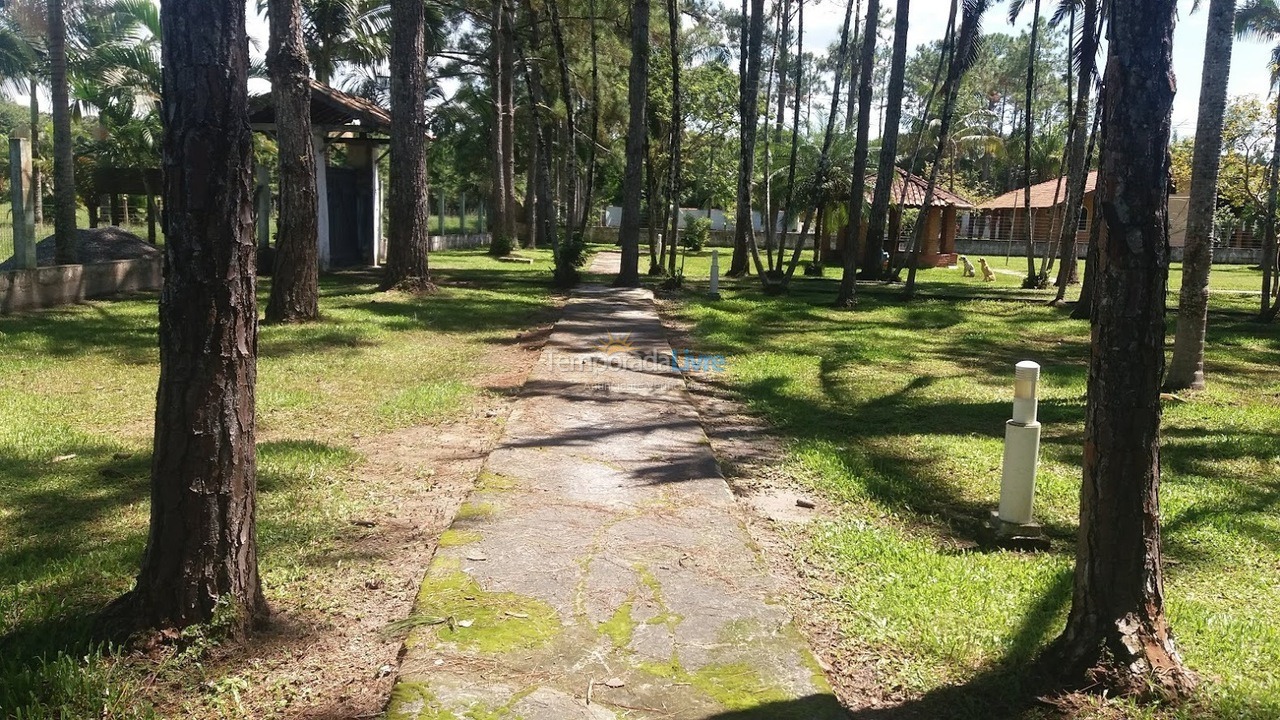 Chácara / sítio para aluguel de temporada em Itanhaém (Balneário Gaivotas)