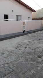 Casa con 03 habitaciones con aire acondicionado, cerca del ferry en el centro de Porto Seguro.