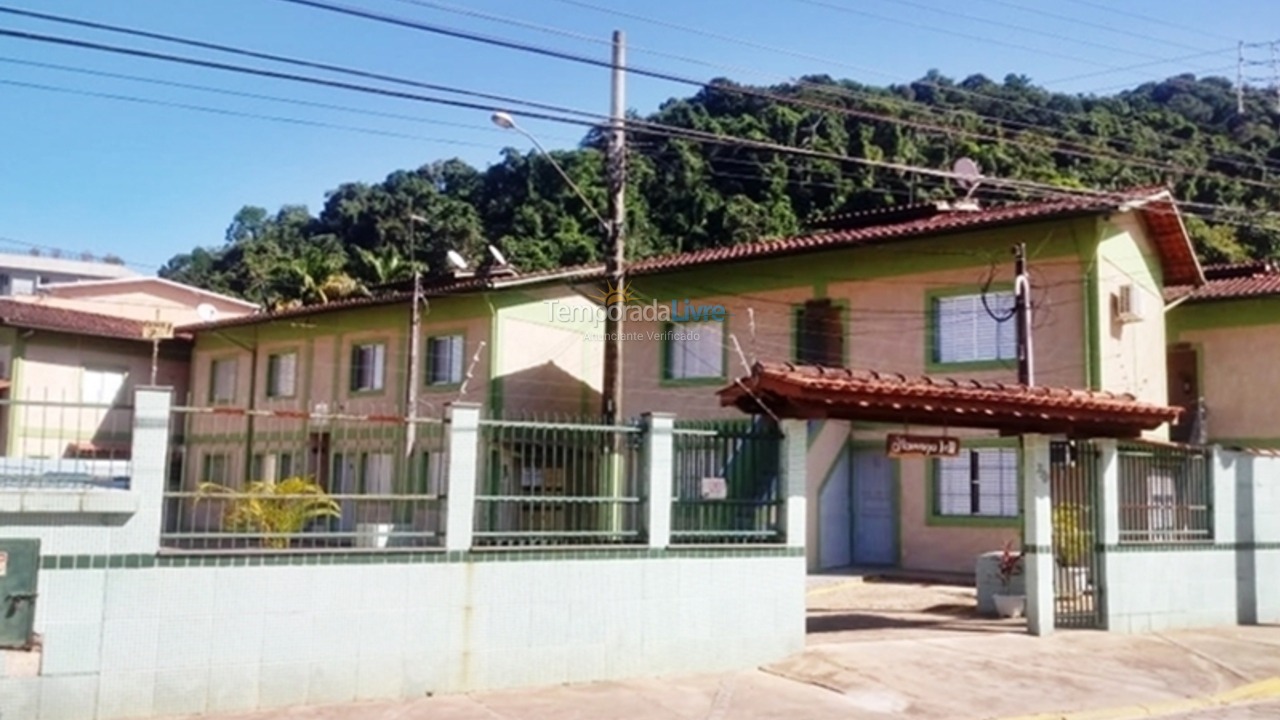 Apartment for vacation rental in Ubatuba (Praia Grande)