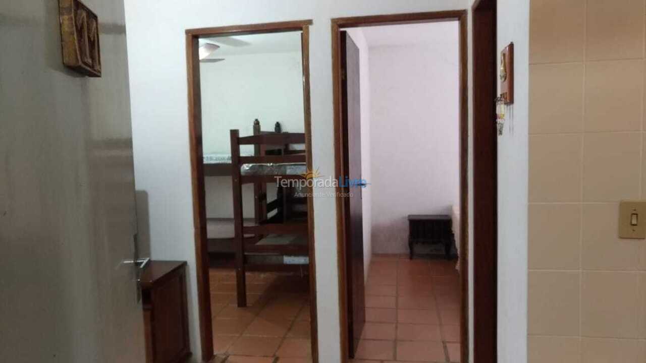 Apartment for vacation rental in Ubatuba (Praia Grande)