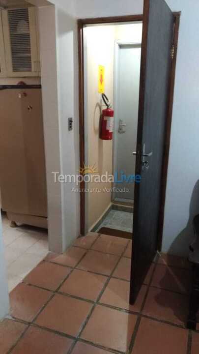 Apartment for vacation rental in Ubatuba (Praia Grande)