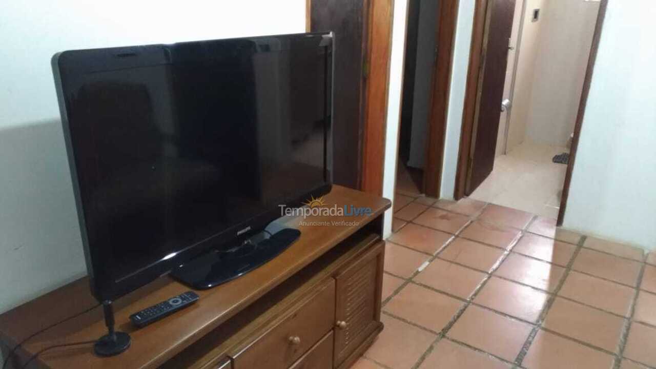 Apartment for vacation rental in Ubatuba (Praia Grande)