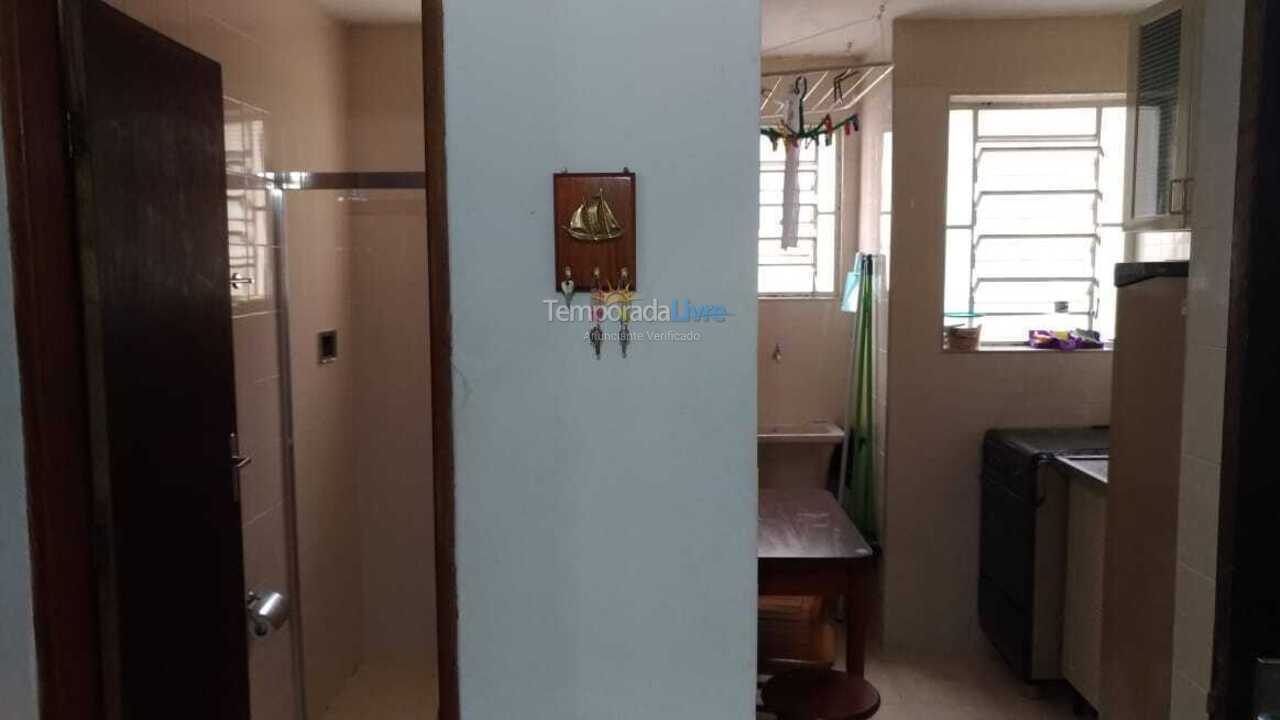 Apartment for vacation rental in Ubatuba (Praia Grande)