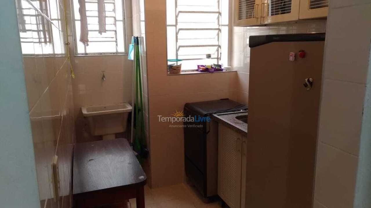 Apartment for vacation rental in Ubatuba (Praia Grande)