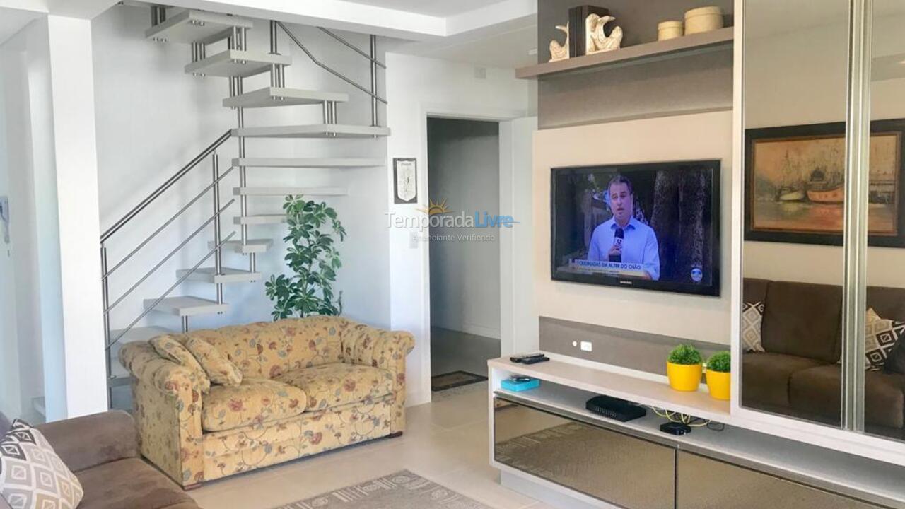 Apartamento para alquiler de vacaciones em Florianopolis (Praia dos Ingleses)
