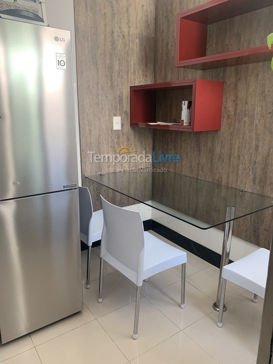 Apartment for vacation rental in Guarapari (Praia do Morro)