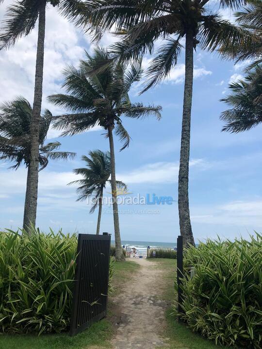 Apartamento para alquiler de vacaciones em Bertioga (Riviera de São Lourenço)